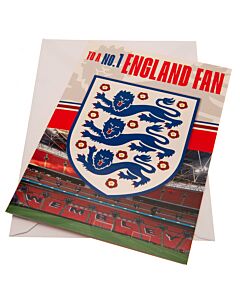 England FA Birthday Card-TM-01834