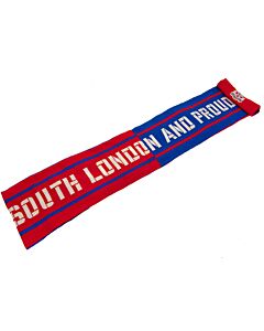 Crystal Palace FC South London Scarf-TM-01931