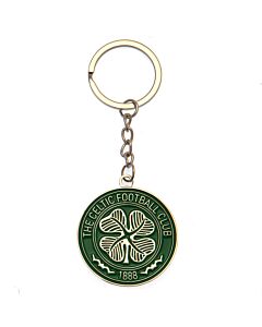 Celtic FC Crest Keyring-TM-01963
