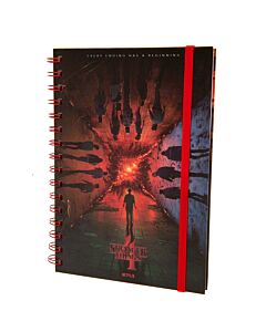 Stranger Things 4 Notebook-TM-01985