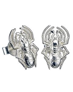 Harry Potter Sterling Silver Aragog Spider Stud Earrings-TM-02052