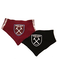 West Ham United FC 2 Pack Bibs ST-TM-02101