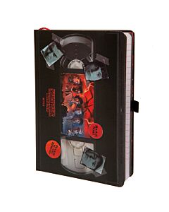 Stranger Things 4 Premium Notebook VHS-TM-02118