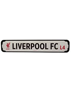Liverpool FC Deluxe Liverbird Stadium Sign-TM-02137