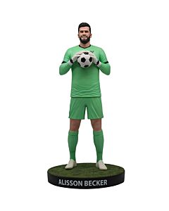 Liverpool FC Football's Finest Alisson Becker Premium 60cm Statue-TM-02290