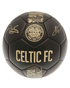 Celtic FC Sig Gold Phantom Football-TM-02365