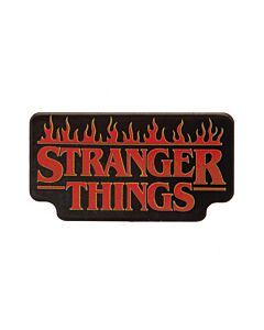 Stranger Things Logo Pin Badge-TM-02457