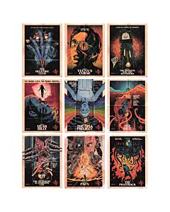 Stranger Things 4 Set of 9 Collector Prints-TM-02459