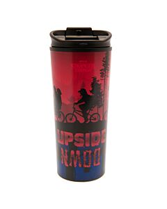 Stranger Things Metal Travel Mug-TM-02470