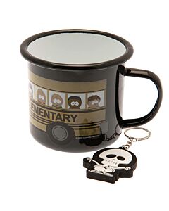 South Park Enamel Mug & Keyring Set-TM-02769
