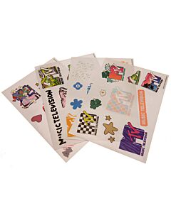 MTV Tech Stickers-TM-02778 Maznun Football