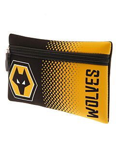 Wolverhampton Wanderers FC Fade Pencil Case-TM-02901