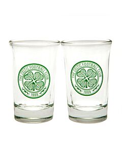 Celtic FC 2pk Shot Glass Set-TM-02915
