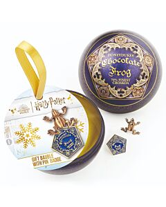 Harry Potter Christmas Gift Bauble Chocolate Frog-TM-02957