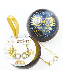 Harry Potter Christmas Gift Bauble Luna Lovegood-TM-02959