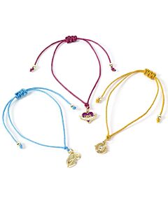 Harry Potter Golden Snitch Friendship Bracelet Set-TM-03229