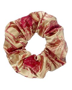 Harry Potter Marauders Map Hair Scrunchie-TM-03236