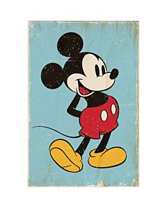 Mickey Mouse Poster Retro 57-TM-03259
