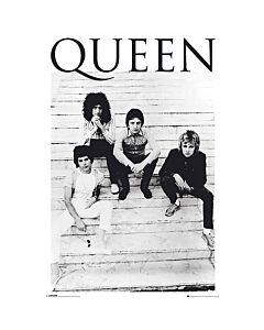 Queen Poster Brazil 81 182-TM-03261