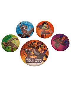 Guardians Of The Galaxy Button Badge Set-TM-03271