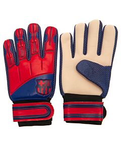 FC Barcelona Delta Goalkeeper Gloves Kids-TM-03295