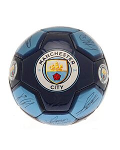 Manchester City FC Sig 26 Skill Ball-TM-03338