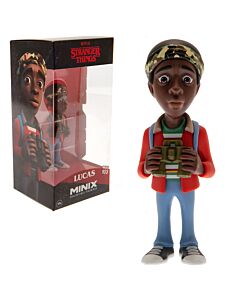 Stranger Things MINIX Figure Lucas-TM-03377