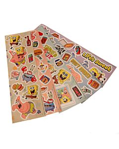SpongeBob SquarePants Sticker Fun-TM-03443