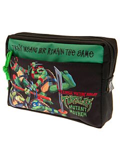 Teenage Mutant Ninja Turtles Multi Pocket Pencil Case-TM-03446