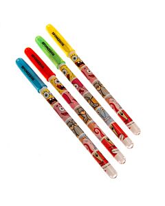 SpongeBob SquarePants Gel Pen Set-TM-03450