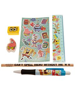 SpongeBob SquarePants 6pc Stationery Set-TM-03451