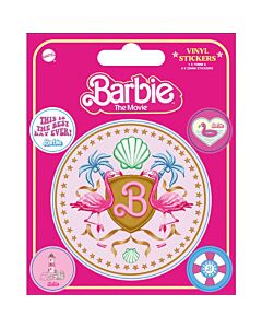 Barbie Stickers-TM-03500 Maznun Football