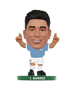 Manchester City FC SoccerStarz Alvarez-TM-03546