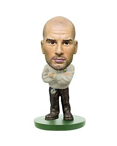 Manchester City FC SoccerStarz Guardiola Tracksuit-TM-03548