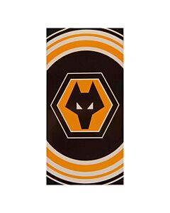 Wolverhampton Wanderers FC Pulse Towel-TM-03557