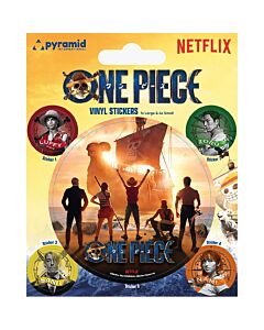 One Piece: Live Action Stickers-TM-03623 Maznun Football