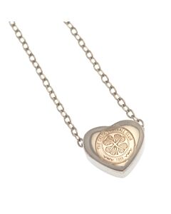 Celtic FC Stainless Steel Heart Necklace-TM-03842