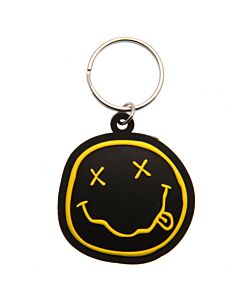 Nirvana PVC Keyring-157380