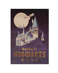 Harry Potter XL Fabric Wall Banner-TM-02748