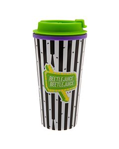 Beetlejuice Thermal Travel Mug-TM-02760