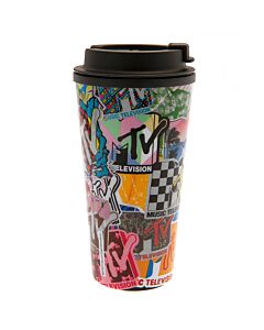 MTV Thermal Travel Mug-TM-02763