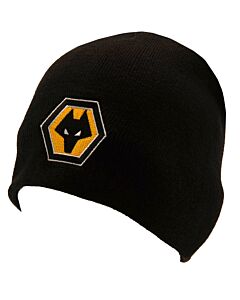 Wolverhampton Wanderers FC Black Beanie-TM-02922