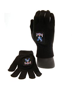 Crystal Palace FC Knitted Gloves Junior-TM-03868
