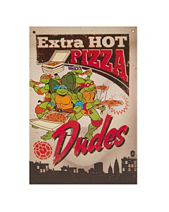 Teenage Mutant Ninja Turtles XL Fabric Wall Banner-TM-02753