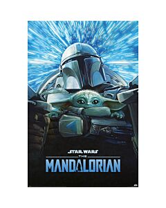 Star Wars: The Mandalorian Poster Lightspeed 232-TM-02704