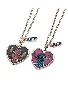 Lilo & Stitch Fashion Jewellery BFF Necklace Set-TM-02684