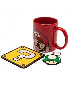 Super Mario Mug & Coaster Set Mario-182090