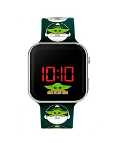 Star Wars: The Mandalorian Grogu Junior LED Watch-TM-02483