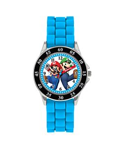 Super Mario Junior Time Teacher Watch-TM-02497