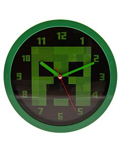 Minecraft Wall Clock-TM-02500